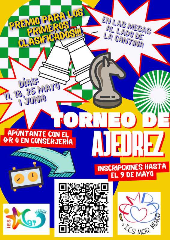 ENTREGA DE TROFEOS TORNEO DE AJEDREZ 21/22 - IES MAR MENOR